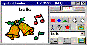 Picture of symbol finder
